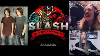 Anastasia  Slash cover by Elisas Chant ft Kyle Slavik and Anneliese [upl. by Peacock343]