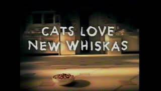 Whiskas Cat Food Commercial 1997 [upl. by Schram]