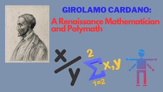 Girolamo Cardano A Renaissance Mathematician and Polymath [upl. by Ylrebnik509]