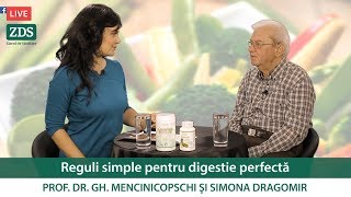 Top 10 sfaturi pentru dietă ușoară Prof Dr Mencinicopschi [upl. by Akenahc]