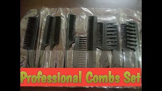 10 Professional combs and there useshairstylemakeup artistruchikasmakeover [upl. by Elka704]