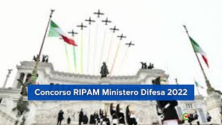 Concorso Ministero della Difesa Tecnici 2022 [upl. by Wehhtam]