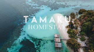 Tamaku homestay privat island raja Ampat [upl. by Wina]