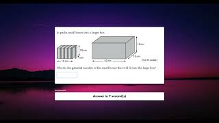 Naplan Year 5 Numeracy Practice 39 [upl. by Yeclehc530]