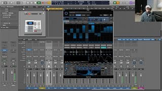 Xfer Records Nerve Drum and Loop Plugin Workflow  Demo [upl. by Inalem]