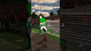 Is the goalkeeper position different 🥅 [upl. by Notloc427]