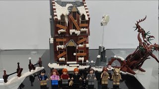 LEGO 76407 Harry Potter The Shrieking Shack and Whomping Willow [upl. by Enalahs]