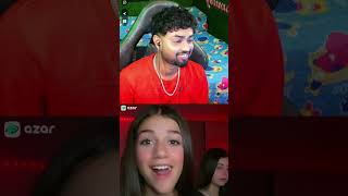 YOU ARE BEAUTIFULL🤣 AZAR APP azar omegle ometv shorts [upl. by Goldshell141]