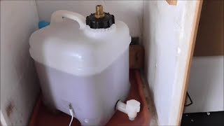 DIY Mini Pressure Barrel  Racking Coopers Cascade Red IPA [upl. by Iclek]