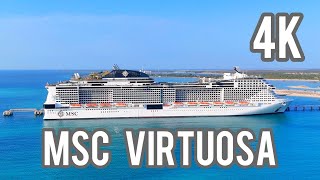 MSC VIRTUOSA Cruise Ship Tour 4K [upl. by Lira]