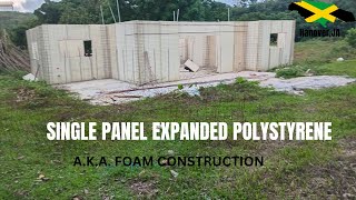 COUNTRY LIVING\OFFGRID\PREPARENESS\SELFSUSTAINABLE\ JAMAICA\FOAM CONSTRUCTION\EPISODE15 [upl. by Egiedan]