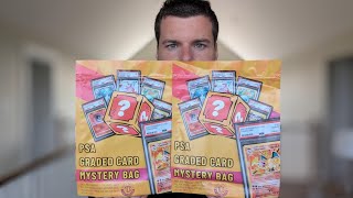 Opening the WORST Graded Card Mystery BagDO NOT BUY [upl. by Atsyrk]