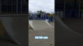 109200 subs scoot scooter scooting scooters scootering fyp viralshorts skatepark skate [upl. by Laeria]