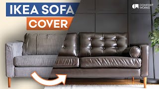 IKEA Sofa Covers  Comfort Works [upl. by Ronda]