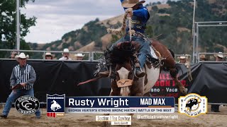 The Best Saddle Bronc Rodeo Online  Battle of the Best [upl. by Odille]