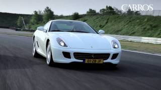 Ferrari 599 GTB vs Mercedes SLS AMGm4v [upl. by Everara913]