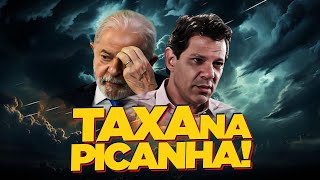 Lula vai TAXAR a PICANHA e a CERVEJINHA [upl. by Montagu]