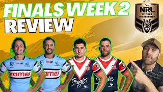 NRL Week 2 Finals Results 2024 🏉 [upl. by Akinat]