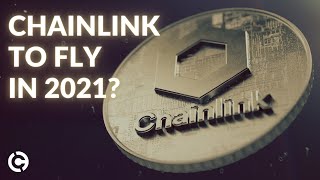 Chainlink Price Prediction 2021  LINK to Keep Flying in 2021 [upl. by Ahseinaj]