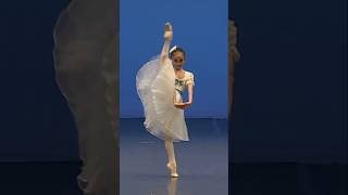 Legs and Feet to Die For 佐野 桃音 Momone Sano Only Age 9 ballet shorts balletcompetition [upl. by Azalea]