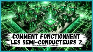 Cest quoi les SemiConducteurs 🤔 [upl. by Aleahpar248]