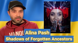 Reaction 🇺🇦 Alina Pash – Shadows of Forgotten Ancestors Eurovision 2022 Ukraine Withdrawn [upl. by Sherard]