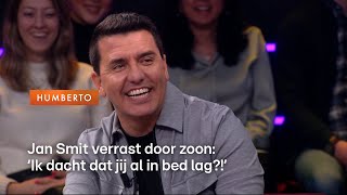 Jan Smit verrast met Edison Pop Oeuvreprijs door zoon Senn  Humberto [upl. by Desiree]