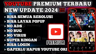 YOUTUBE PREMIUM MOD APK 2024  revenced version 191639 [upl. by Gabey]