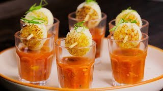 Gobble  Tomato Soup Shots and Cheese Toasties [upl. by Delanty]