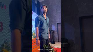 Atharva Murali at Nesippaya First Look Launch atharva atharvamurali shorts [upl. by Nolham]