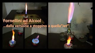 Fornellini ad alcool [upl. by Yentterb]