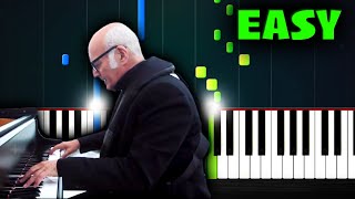 Ludovico Einaudi  Nuvole Bianche  EASY Piano Tutorial by PlutaX [upl. by Allit263]