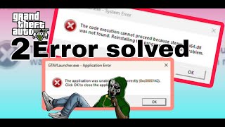 FIXED GTA V ERROR  The code execution cannot proceed because steamapi64dll was not found2024 [upl. by Ailic391]