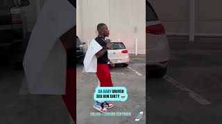 Da Babys driver did him dirty 💀😂 rap funny [upl. by Neve943]