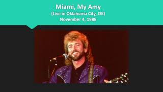 Keith Whitley  Miami My Amy Live in Oklahoma City OK 1988 [upl. by Atiran]