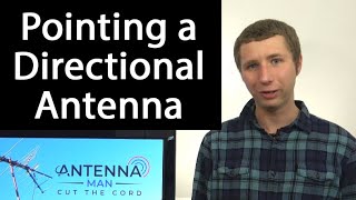 How to Correctly Point a TV Antenna for Best Reception [upl. by Ettenoj]