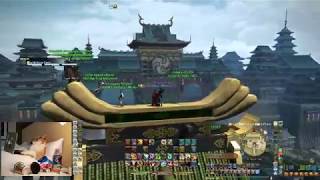 FFXIV Stormblood How to Climb Shiokaze Hostelry in Kugane [upl. by Mal]