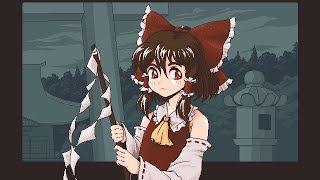 PC98 Remix Maidens Capriccio  Dream Battle Touhou 8 [upl. by Hackett]