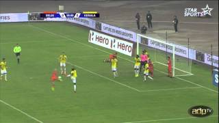 ADPtv  Delhi Dynamos FC  Kerala Blasters FC  ISL 2014 [upl. by Booker]