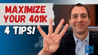 4 Tips Get the Most Out or Your 401k Plan amp Maximize Your 401k Money [upl. by Ardiek]