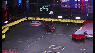 BattleBots Gigabyte VS UpperCut [upl. by Rusell]