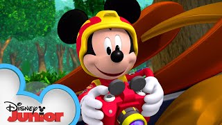 Animal Antics  Mickey Mouse MixedUp Adventures  disneyjr [upl. by Nivlam]