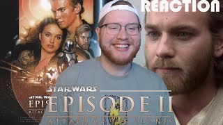 Watching STAR WARS Episode 2  Attack Of The Clones  ReactionReview [upl. by Yornek]