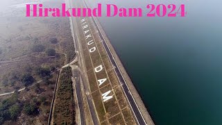 Hirakund damworlds longest dam Hirakud dam Sambalpur 2024 [upl. by Lemart]