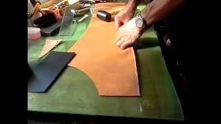 Making Leather Chaps [upl. by Campney]