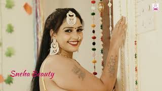 Smiling queen Poonam Tiwari expression tutorials  jewellery looks expression sneha beauty [upl. by Llovera]