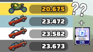 ROCK BOUNCER is FASTER THAN MUSCLE CAR  Hill Climb Racing 2  Featured Challenges 20 [upl. by Fasto938]