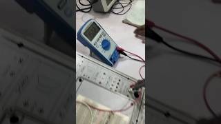 Resistance experiment with am meter electronic resistance electrical [upl. by Conner742]