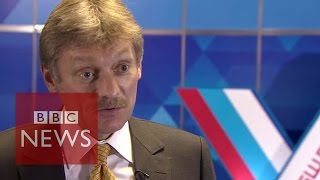 We have our red lines says Putins chief spokesperson Dmitry Peskov [upl. by Valer]