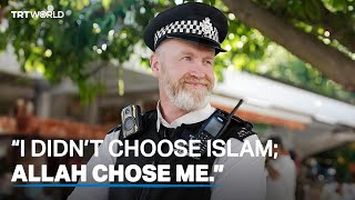 London policeman in Edgware Road converts to Islam [upl. by Levana]